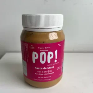 Pasta de maní Pop! mix de semillas 360 g