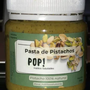 Pasta de pistachos Pop! 200 g