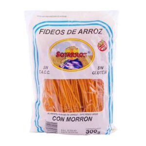 Fideos de arroz Morrón - 300 gr