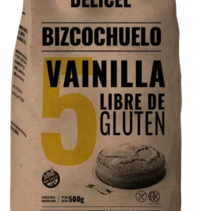Premezcla bizcochuelo vainilla 500g