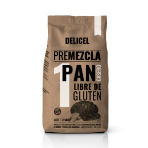Premezcla para pan apto celíacos "Delicel" 500g