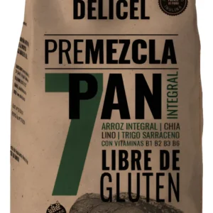 Premezcla pan integral apto celíacos 500g