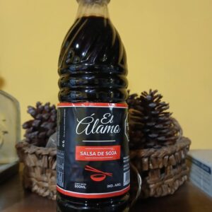 Salsa de soja El Álamo 500ml