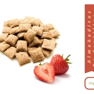 Almohaditas frutilla 1/2 kg