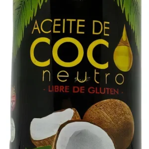 Aceite de coco Valle Orgánico 1 lt