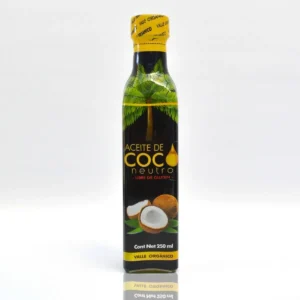 Aceite de coco Valle Orgánico 250 cc