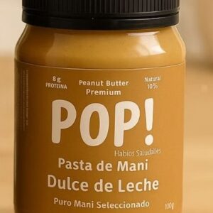 Pasta Pop dulce de leche 360 g