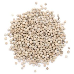Pimienta en granos blanca 250 g