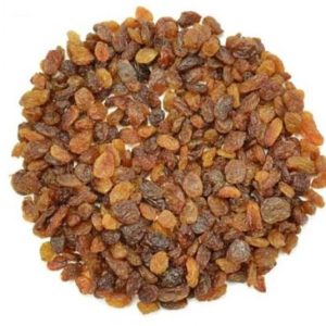 Pasas rubias 1 kg