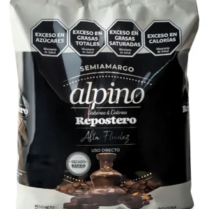Baño de repostería chocolate negro Alpino 1 kg